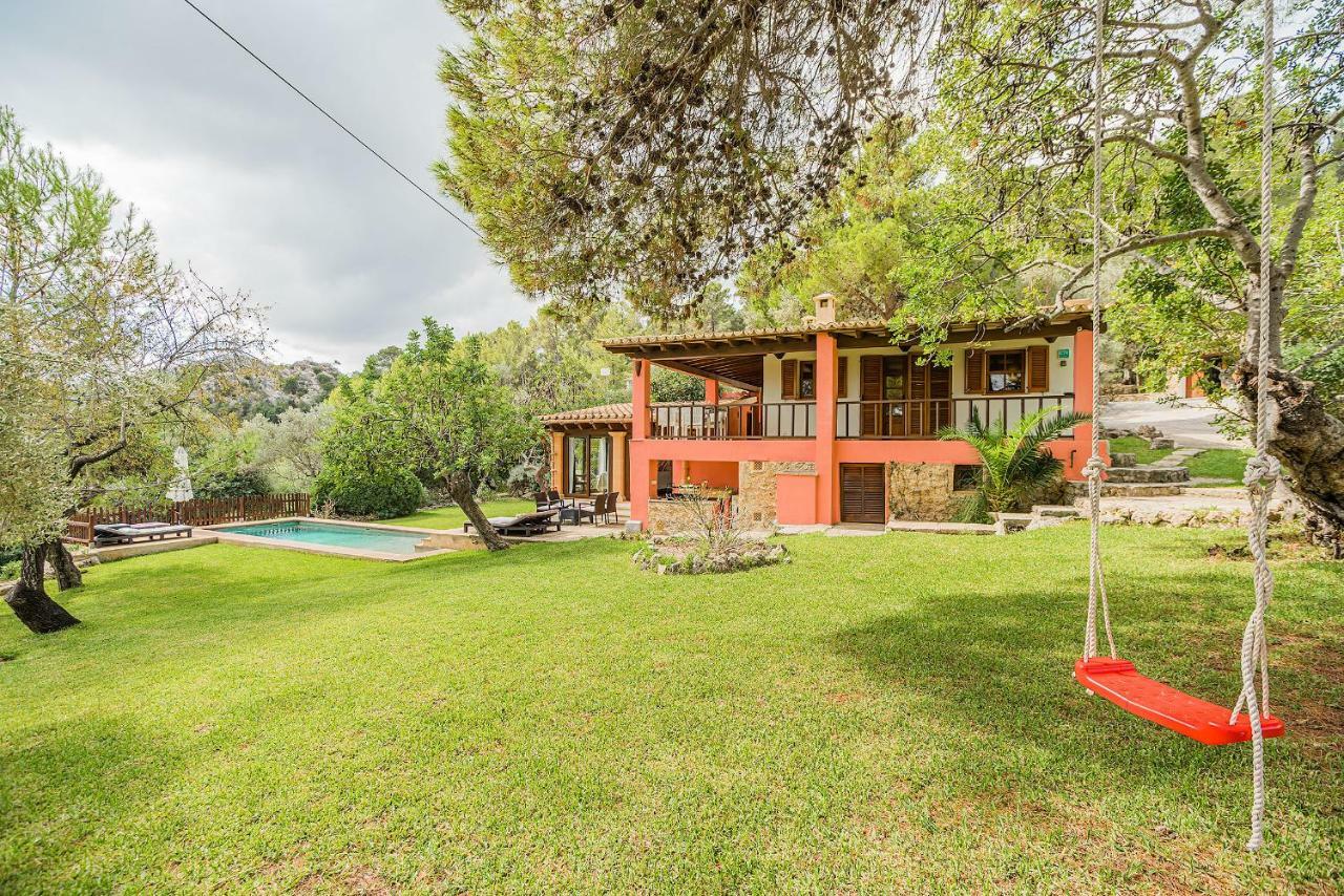 Villa Bella Baix Pollença Exterior foto