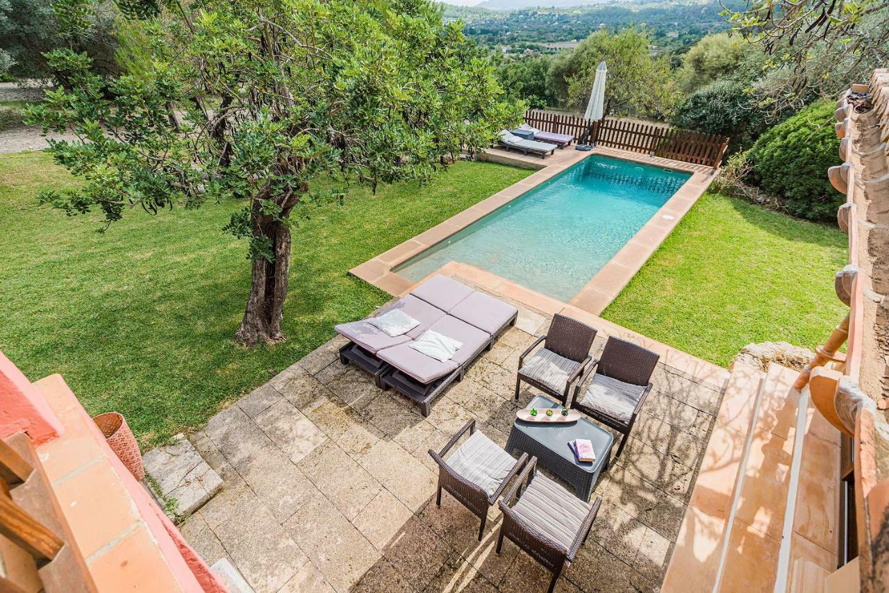 Villa Bella Baix Pollença Exterior foto